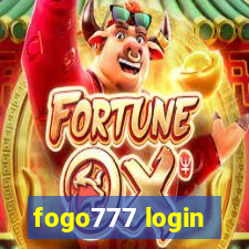 fogo777 login